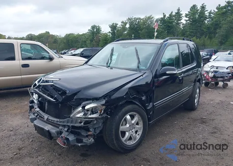 2003 Mercedes-Benz Ml 500 из США, поврежденный, VIN 4JGAB75E13A411624